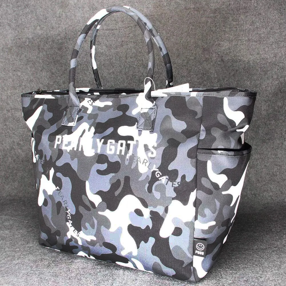Fashion Women Handbag Golf Clothing Bag Large Capacity Storage Package Camouflage Canvas Composite