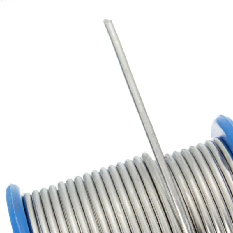 

1mm 400g Soldering Wires Welding Iron Rosin Core 60/40 Lead Tin Flux 2.0 Percent Solder Tools (Silver)