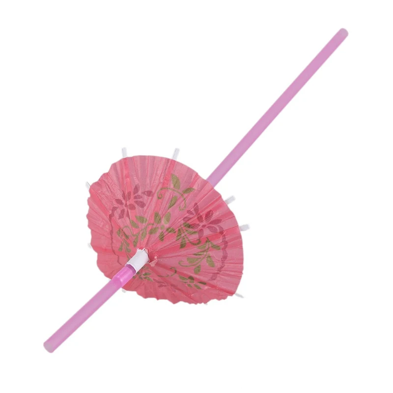 10 коктейльный зонтик соломенный Тропический гавайский аксессуар для вечеринки