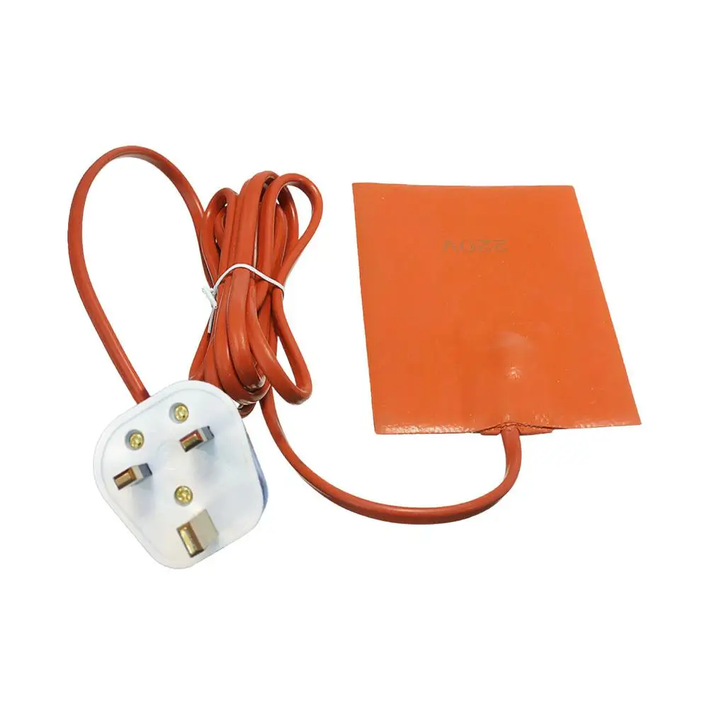 

Силиконовая нагревательная Подушка 220 В, нагреватель с постоянной температурой, 250 Вт, нагреватель для автомобильного резервуара, 3,54 * дюйма,...