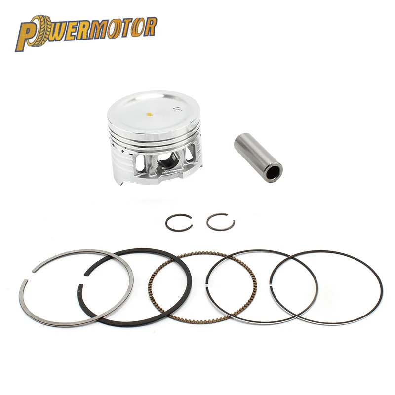 

Набор колец для горизонтального двигателя YINXIANG YX 125cc, поршень 52,4 мм, 13 мм