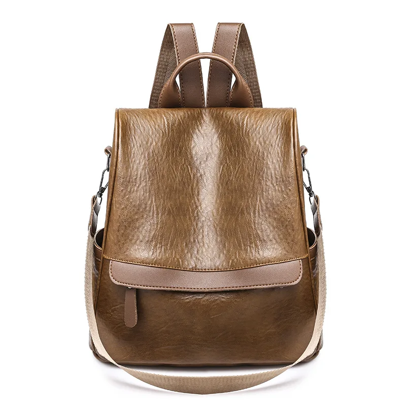 Женский Повседневный Рюкзак женский водонепроницаемый рюкзак милый кожаный