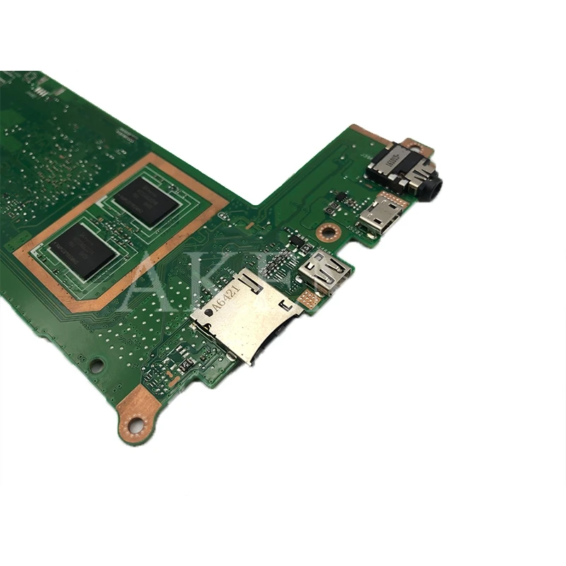 

Akemy T101HA For Asus Transformer Book T101HA T101H T101 Laotop Mainboard T101HA Motherboard W/ 2G RAM 128G SSD