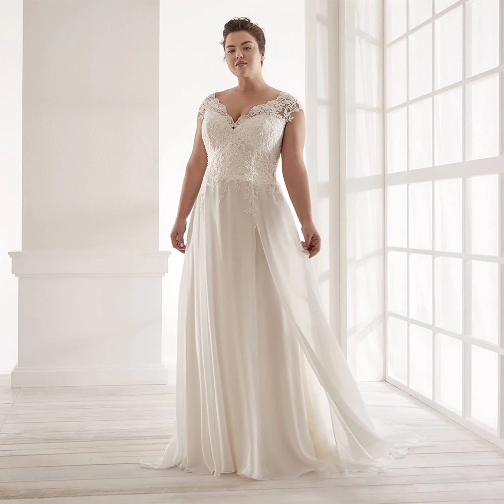 Шифоновое Свадебное Платье фото 6