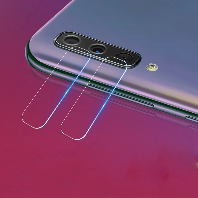 Защитное стекло для камеры Samsung Galaxy A90 A80 A70 A60 A50 M30 M20 M10 закаленное Защитная пленка