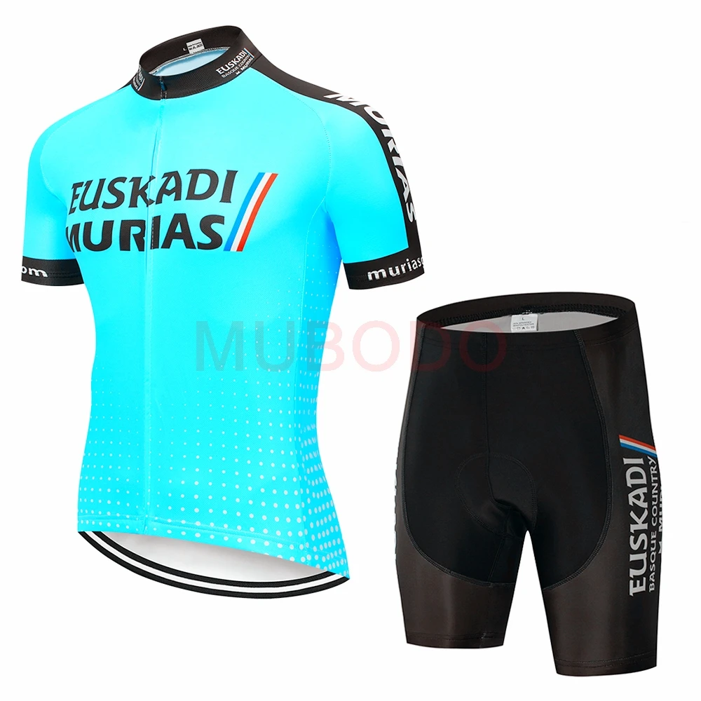 Traspirante Cycling Jersey Estate Mtb Vestiti Corta Abbigliamento Biciclettat Ciclismo Usura Della Bicicletta blue 2020MUBODO | Спорт и