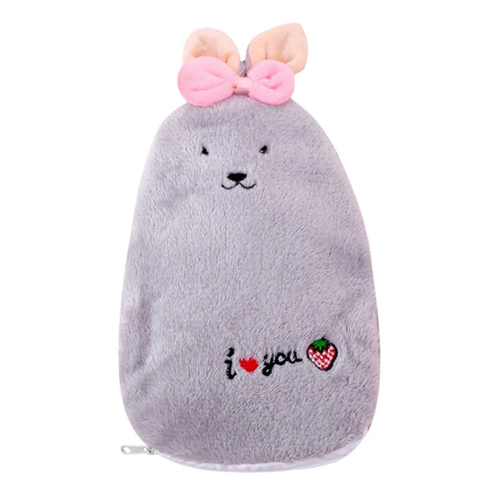 1 шт. плюшевый мультфильм Rubbit грелка мешок теплый расслабляющий тепло холодная