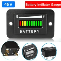 48v volt battery indicator meter gauge led indicator meter for ezgo club car yamaha golf cart motor scooters accessories