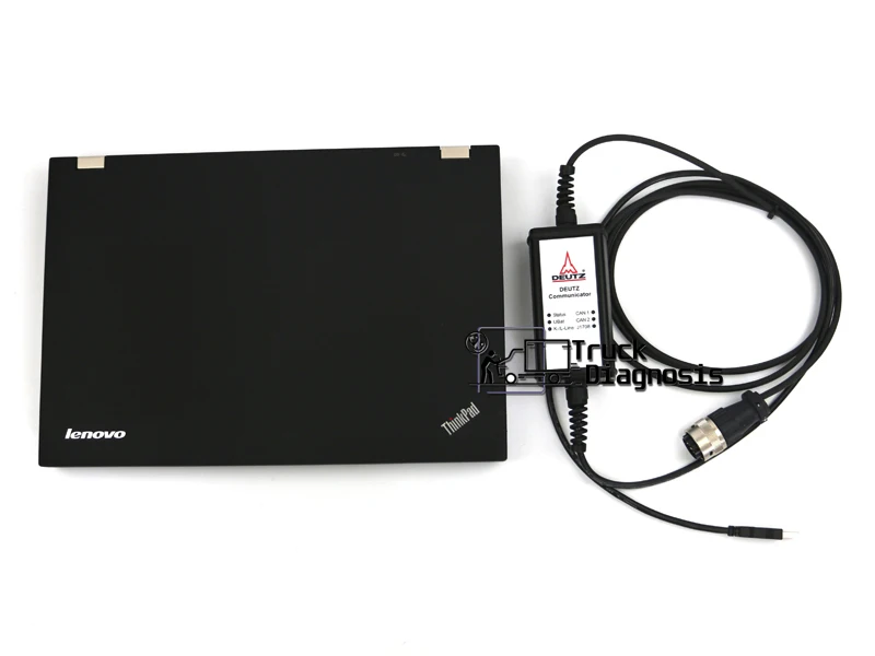 

Диагностический комплект для дизельного топлива DEUTZ DECOM + ноутбук t420