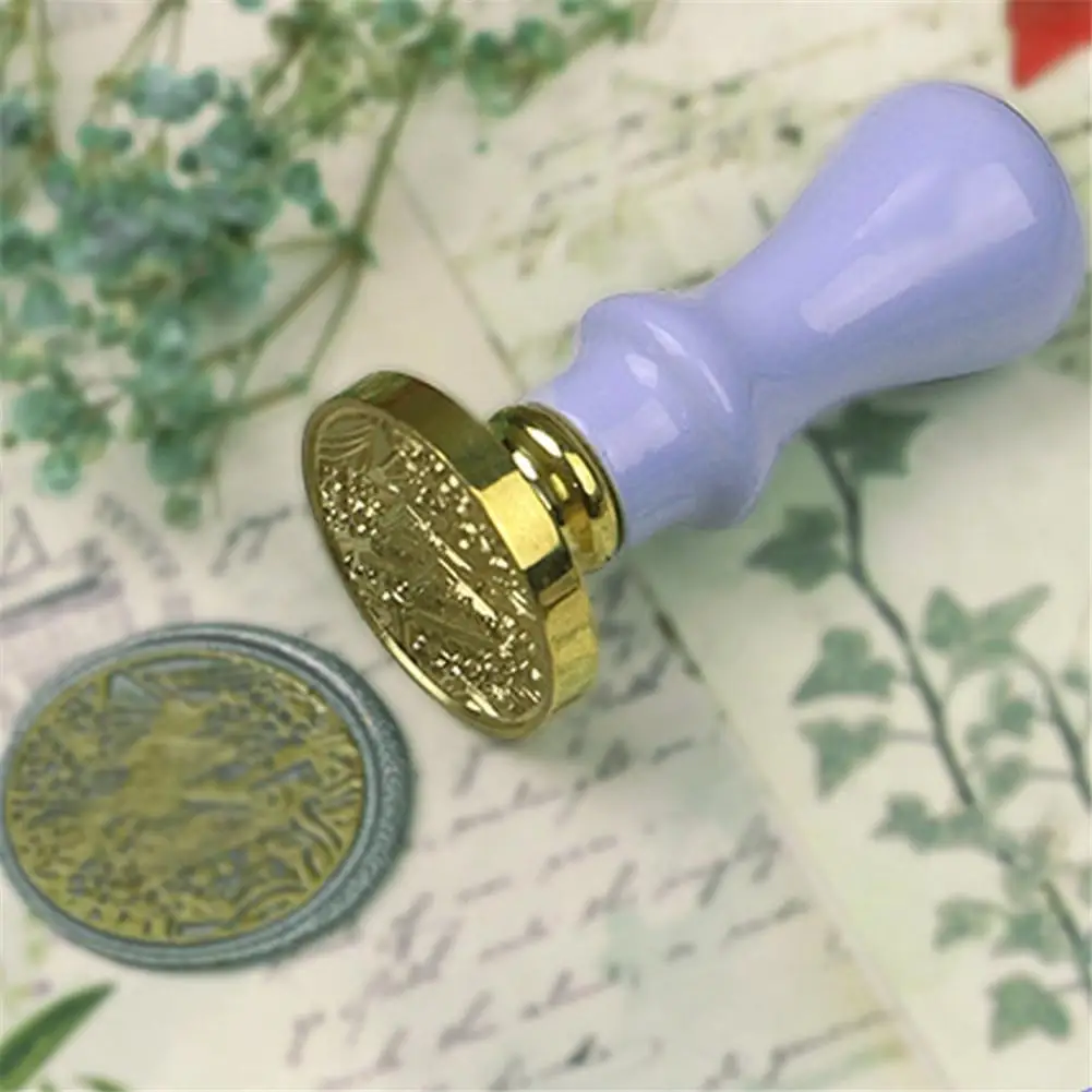 Рождественский узор печать Макарон огонь краска восковой Ретро ручной конверт