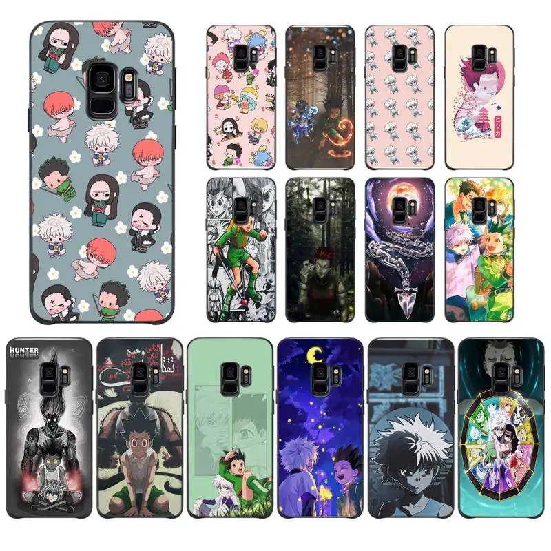 

Anime Hunter x Hunters Phone Case For Samsung Galaxy J7 PRIME J2Pro2018 J4 Plus J5 PRIME J6 J7 Duo Neo J737 J8