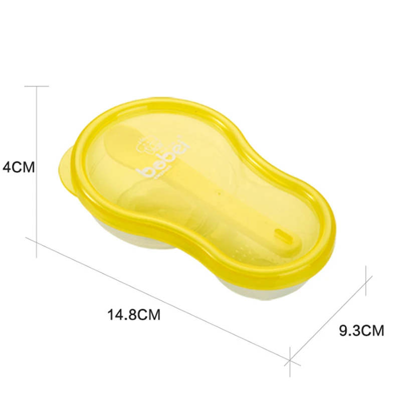 2 шт./компл. детская миска + ложка для кормления столовая посуда милые детские