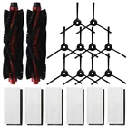 Фильтры, основная роликовая щетка, боковые щетки для робота-пылесоса Lefant M301 M201 M501-A M520 M520M T700 M571 T800 M200