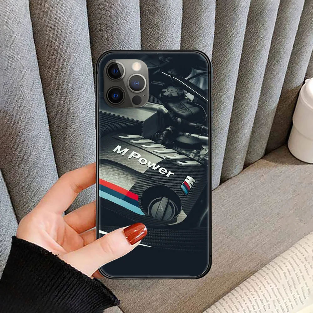 

Sports B car M Sportscar W Phone Case cover For iphone 5 5S 6 6S PLUS 7 8 11 12 mini X XR XS PRO SE 2020 MAX black funda soft