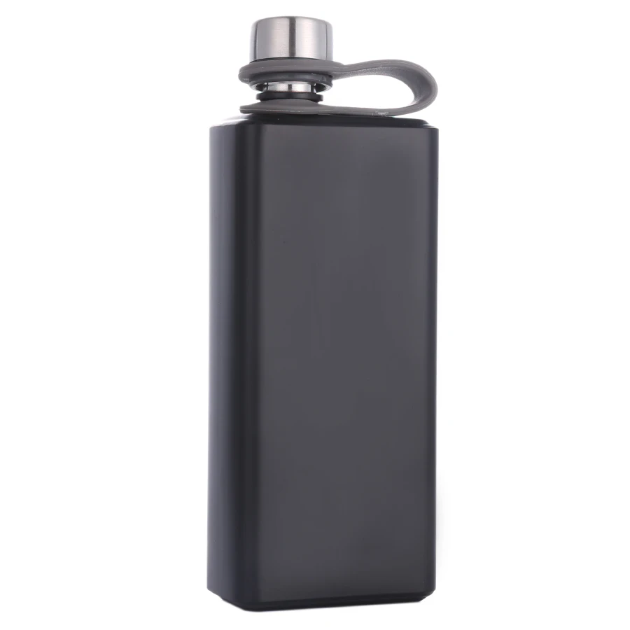 

Portable Outdoor Hip Flask Stainless Steel Personalized Whisky Alcohol Hip Flask Copas De Vino Kitchen Drinkware DB60JH
