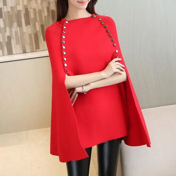 Роскошные вечерние Клубные женские шерстяные накидки шаль пуговица элегантный