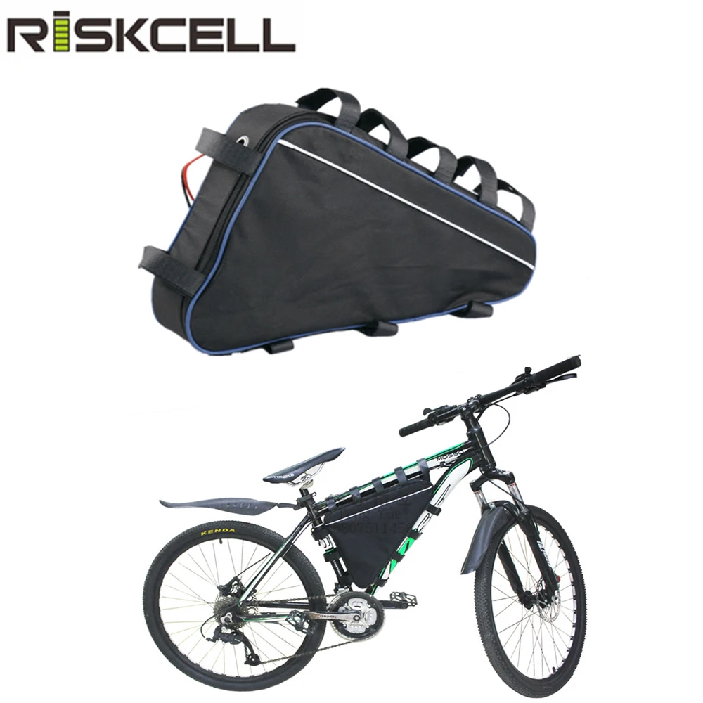 48v 2000w 1000 Вт 1500 треугольник Аккумулятор для е байка 48 В 25ah 20AH 30AH комплект литий