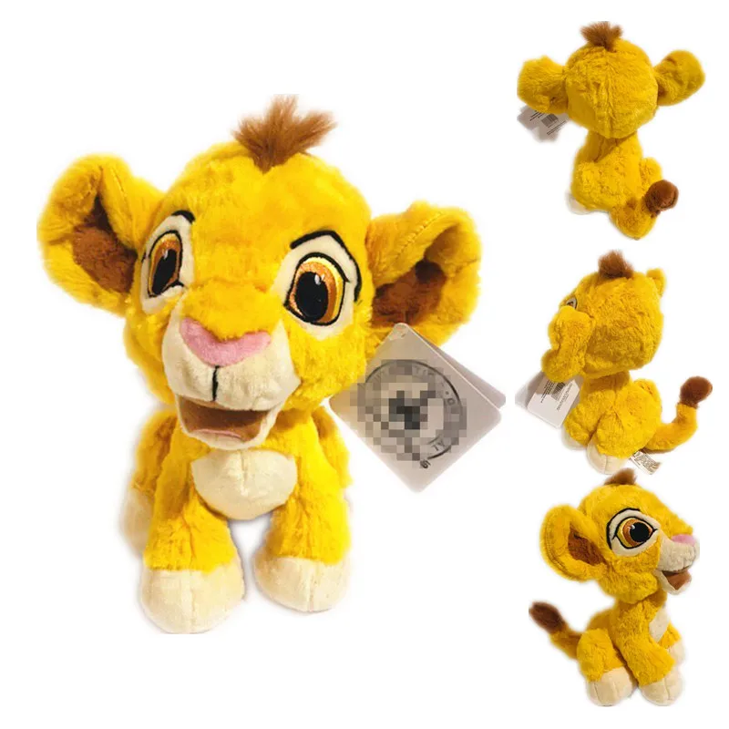1 шт./лот 20 см мультфильм плюшевый Лев nala simba Тимон кукла игрушка украшение домашнего автомобиля украшения Рождественский подарок