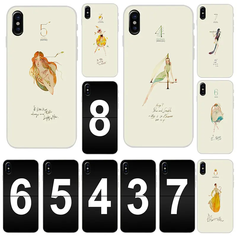 Для iPhone 4 4S 5 5S 5C SE 6 6S 7 8 Plus X XR XS 11 Pro Max мягкий силиконовый чехол из ТПУ для ТВ шоу