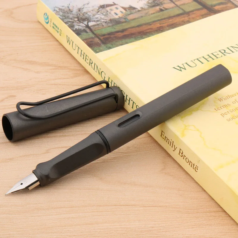 Роскошные качественные пластиковые Популярные матовые серые чернила EF