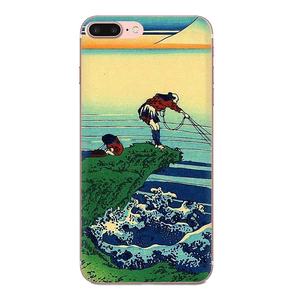 Hokusai большая волна от Kanagawa мягкие горячие продажи для Xiaomi Redmi Mi 4 7A 9T K20 CC9 CC9e Note 7 9 Y3 SE