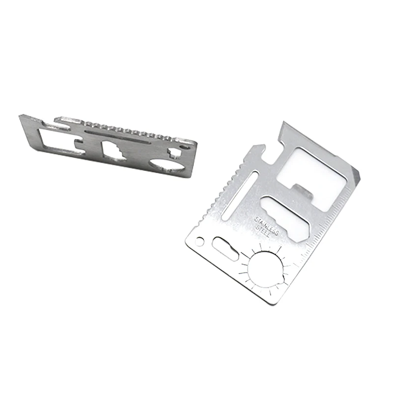 Credit Card Knife Multifunctional Pocket Wallet Multi Tool Multitool Camping Survival Tools Wrench | Дом и сад