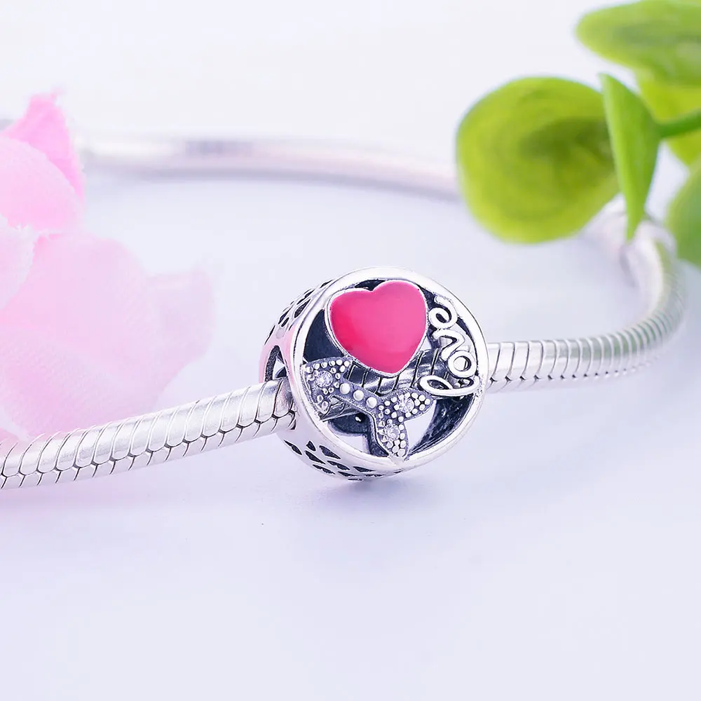 Зимние подвески 2015 бусины шармы с эмалью фианиты подходят для оригинальных