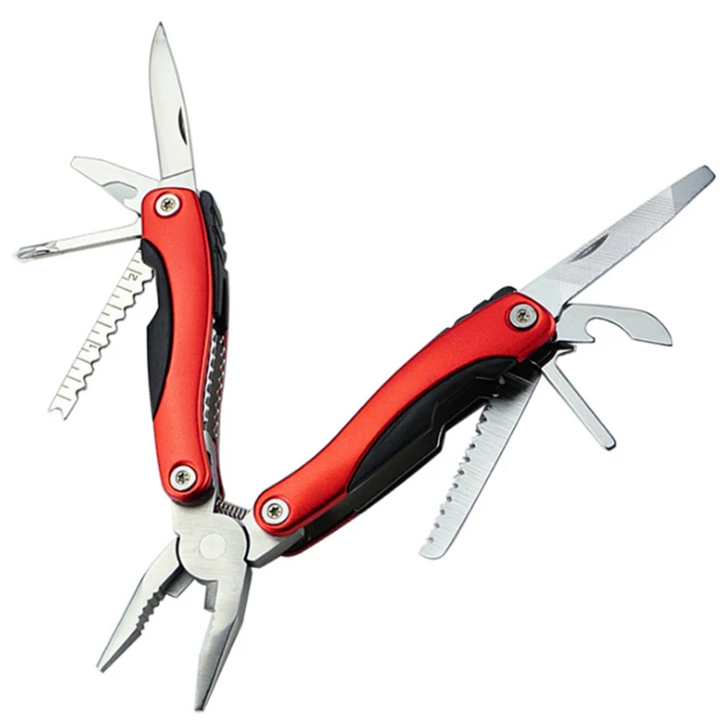 Набор мультитулов для кемпинга Мультитул плоскогубцы из нержавеющей стали