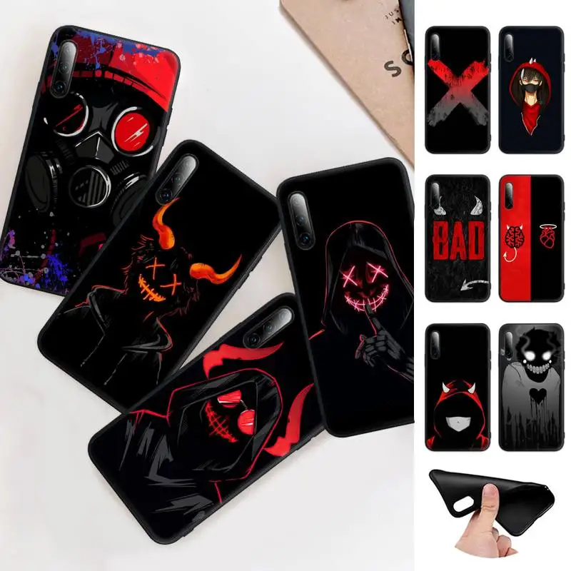 

Devil Bad Boy Anime Black Silicone Mobile Phone Cover For Redmi S2 4X 5 5A Plus 6 6A 7 7A 8 8A 9 9A Case