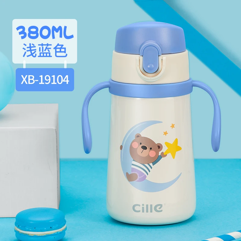 500 мл кружка термос чехол вакуумная колба из нержавеющей стали Детская