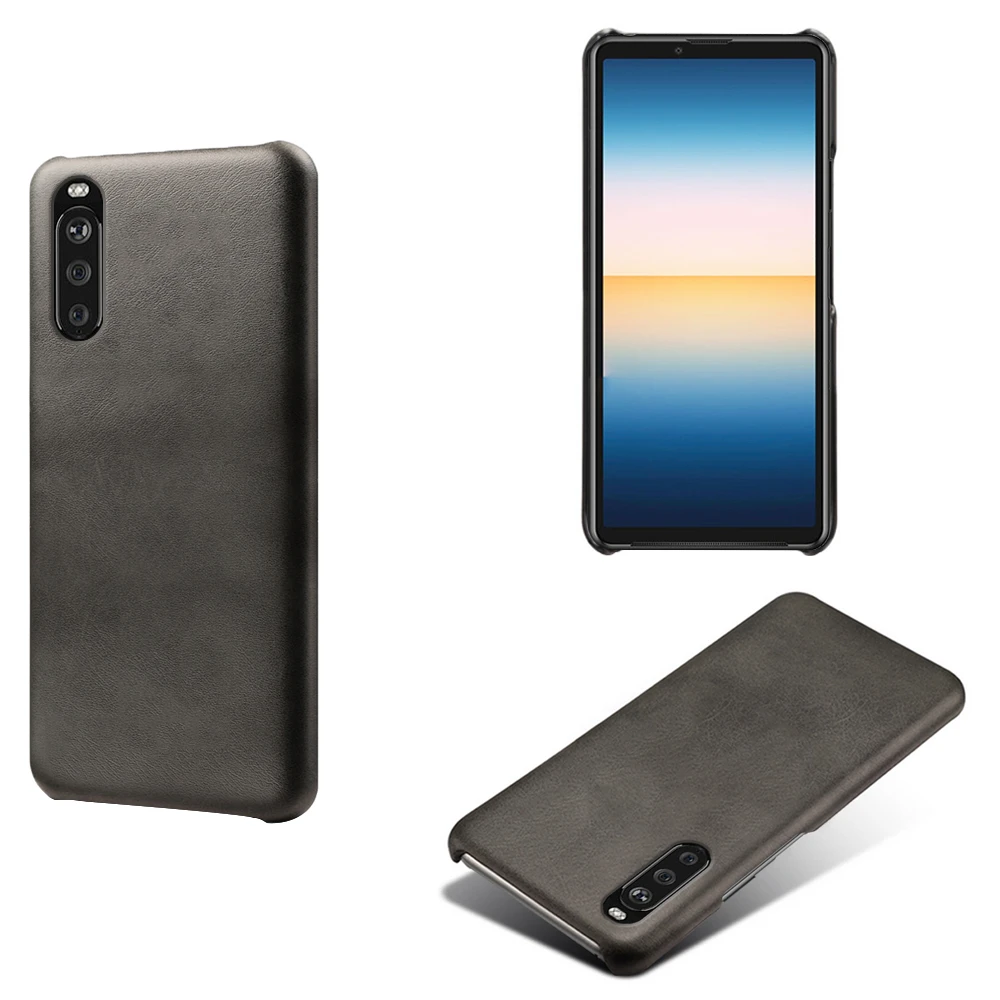 Чехол для Sony Xperia 10 III XA1 XA2 XA3 Ultra XA X Funda Роскошный тонкий чехол из искусственной кожи