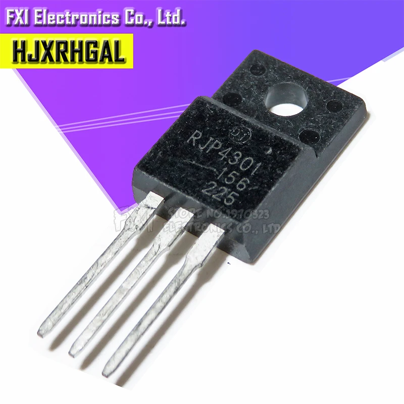 5 шт./лот RJP4301 200A 430V IGBT пластиковые трубы для TO-220F, гарантированный