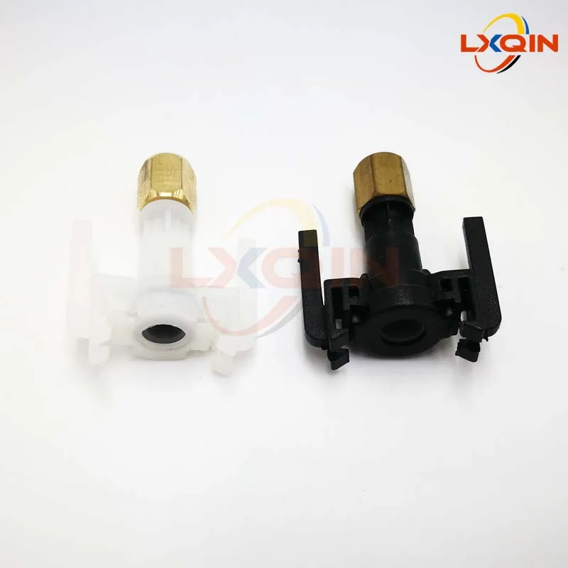 LXQIN 6 шт. разъем чернильного демпфера для принтера DX5 Mimaki jv33 jv5 cjv30 Roland Mutoh Galaxy dx5