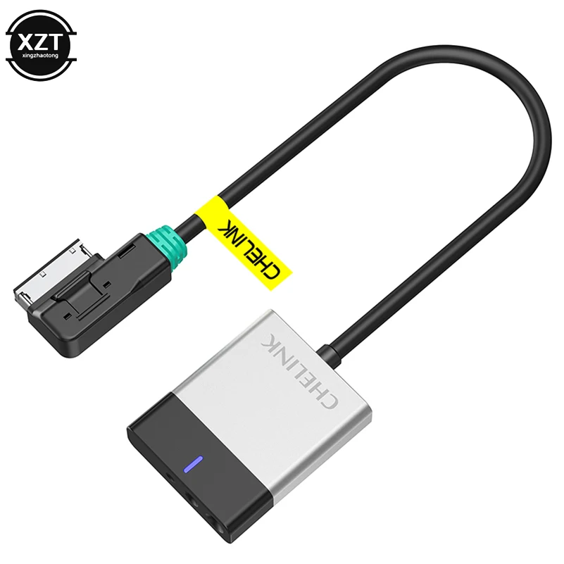 

Car Kit Music Audio Bluetooth wireless Receiver for Audi Benz Car Fit for iPhone X 8 8Plus 7 iPad and Android