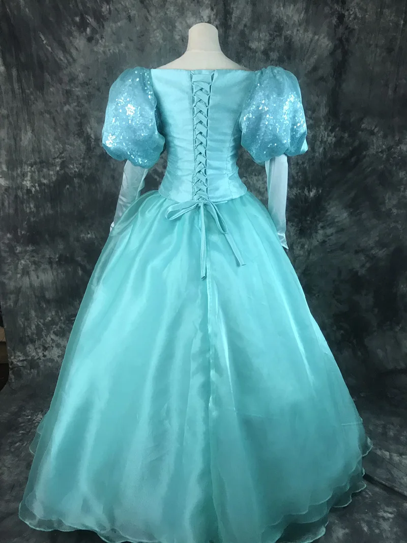 Костюм принцессы Ариэль на заказ высококачественный для косплея костюмы