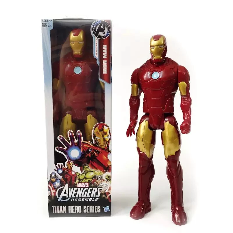 

Disney Marvel Avengers:Infinity War Iron-Man Anime Peripheral Toy Model Collective Action-Figures Boys Girls New Year Gift