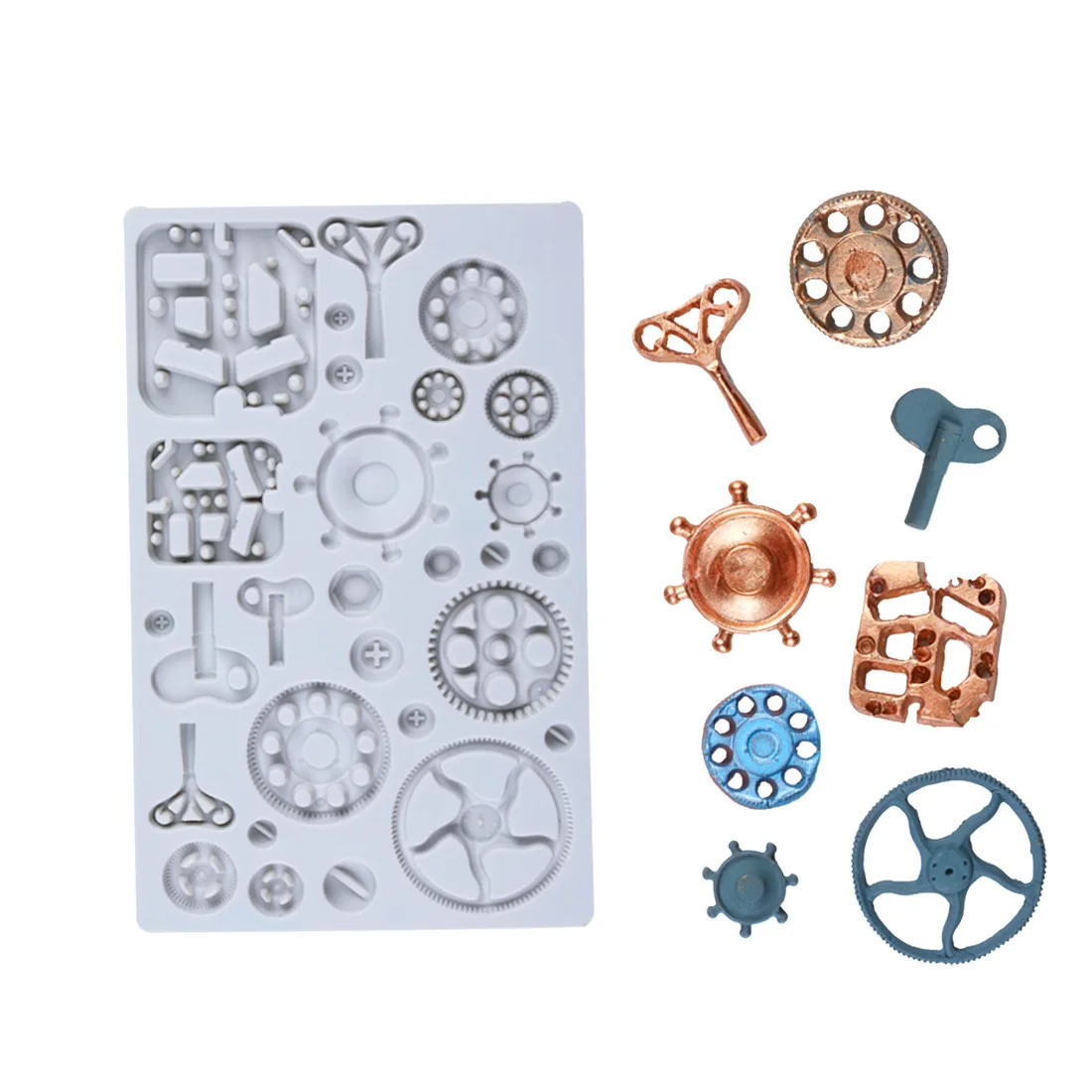 Замки и формы для ключей инструменты украшения тортов из мастики силиконовые