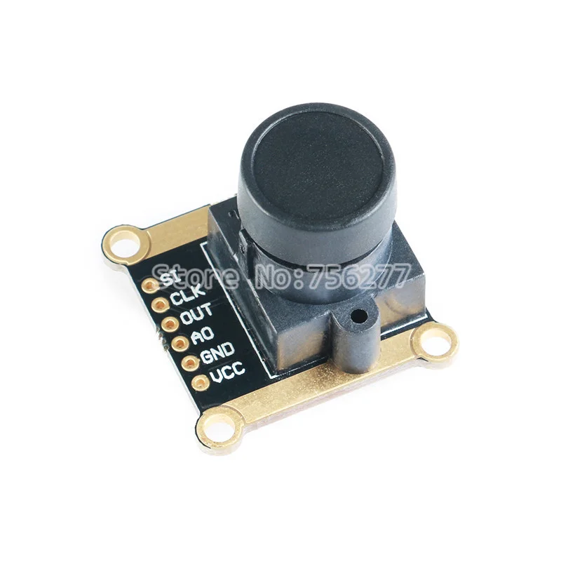 Линейная CCD сенсорная матрица TSL1401CL 128X1 с удерживающим ультра широкоугольным