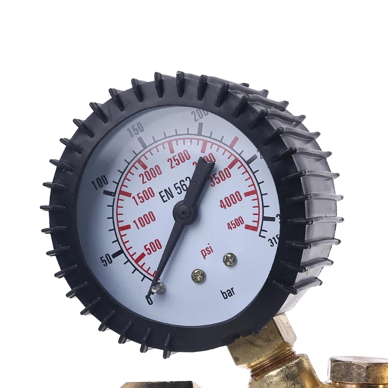 

CO2 Argon Nitrogen Pressure Reducing Regulator Shockproof MAG / MIG Welding Pressure Reducer W21.8 Thread