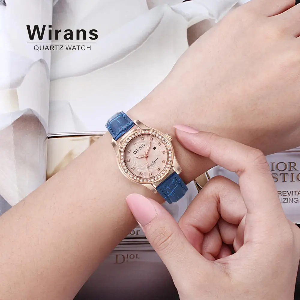 Женские часы простые винтажные наручные с маленьким циферблатом милый кожаный