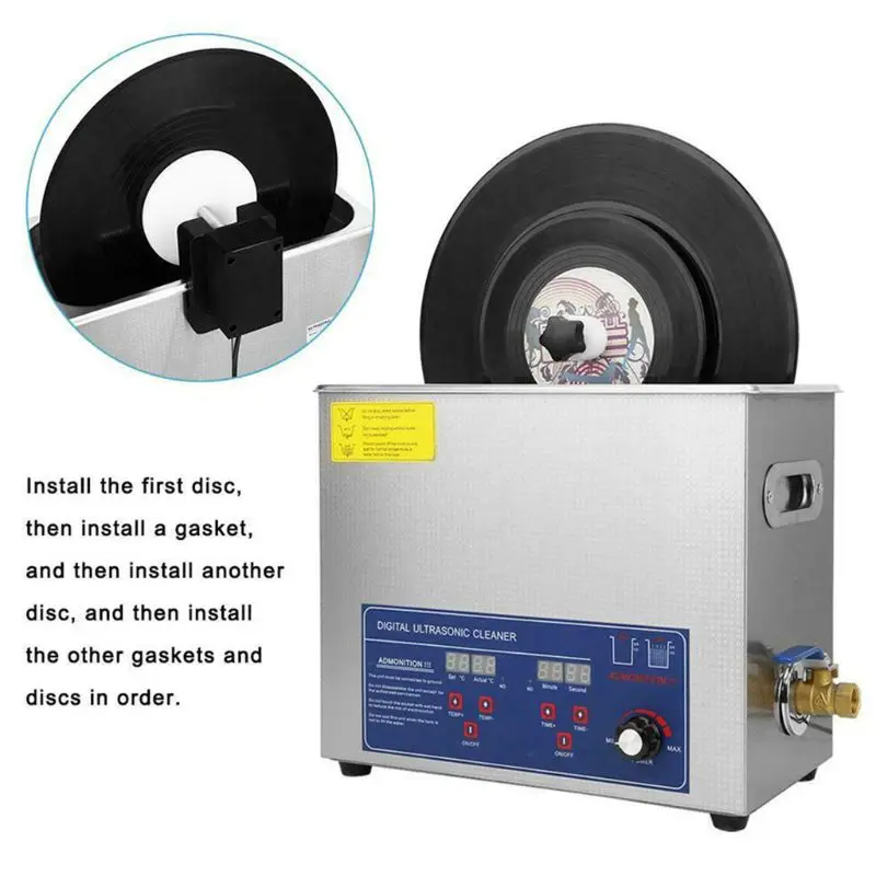 

Ultrasonic Cleaner Rack Portable Accessories with Adjustable Power Rotation