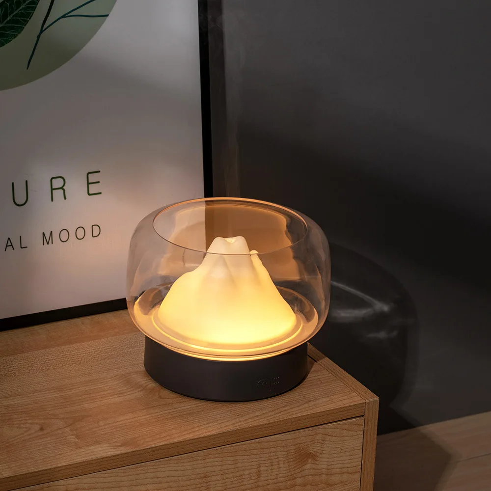 

Aroma diffuser, large-capacity humidifier, air purification, bedroom atmosphere, night light, essential oil spray lamp