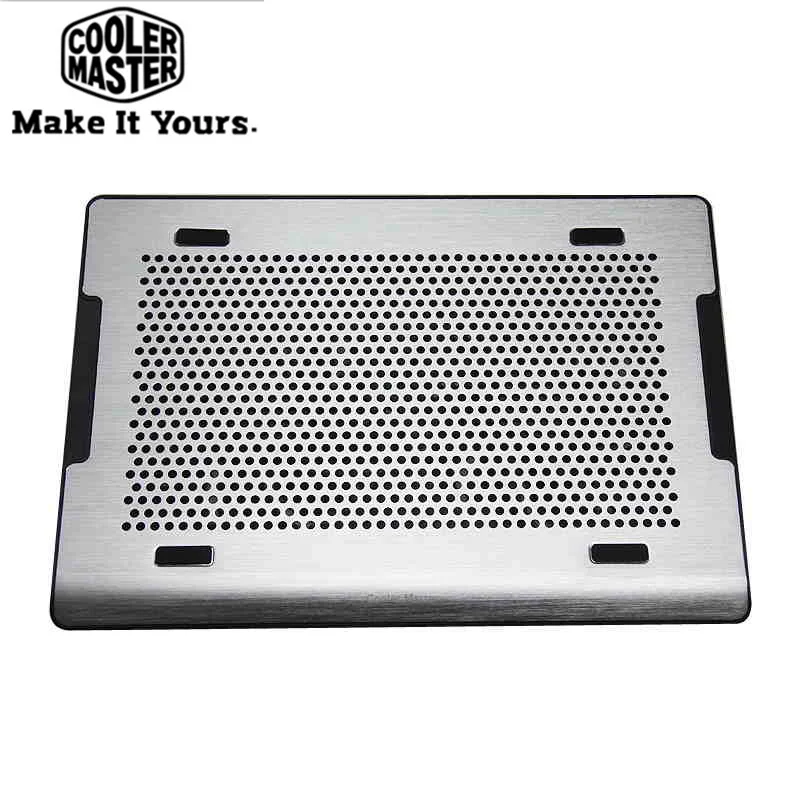 Кулер Master A200 для ноутбука ультратонкий кулер с двойным вентилятором два USB-порта