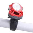 Raypal габаритный задний фонарь для мотоцикла USB Перезаряжаемый задний велосипед водонепроницаемый яркий светодиодный безопасный аксессуары свет велосипеда Luz de la bici