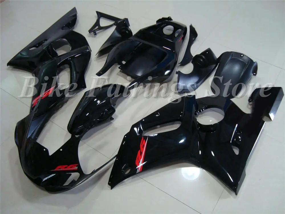 НОВЫЕ комплекты обтекателей подходят для Yamaha YZF 600 R6 98 99 00 01 02 1998 2002 ABS мотоцикл