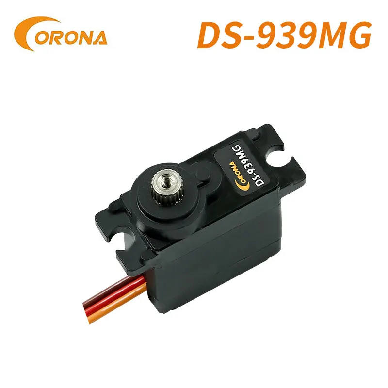 corona ds939mg 125g металлический шестерни