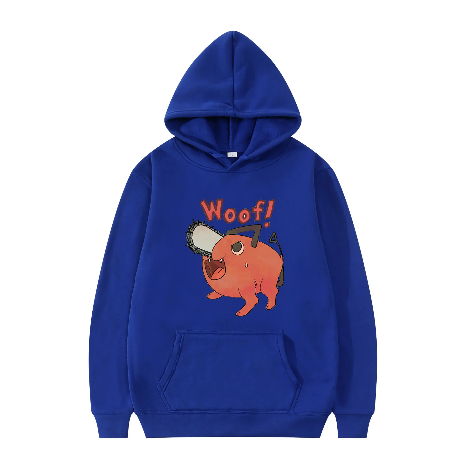 

Hot Sale Chainsaw Man Hoodies Fashion Streetwears Oversize Four Seasons Wear Long Sleeve Casual Comfortable Cotton Newest Hoodie