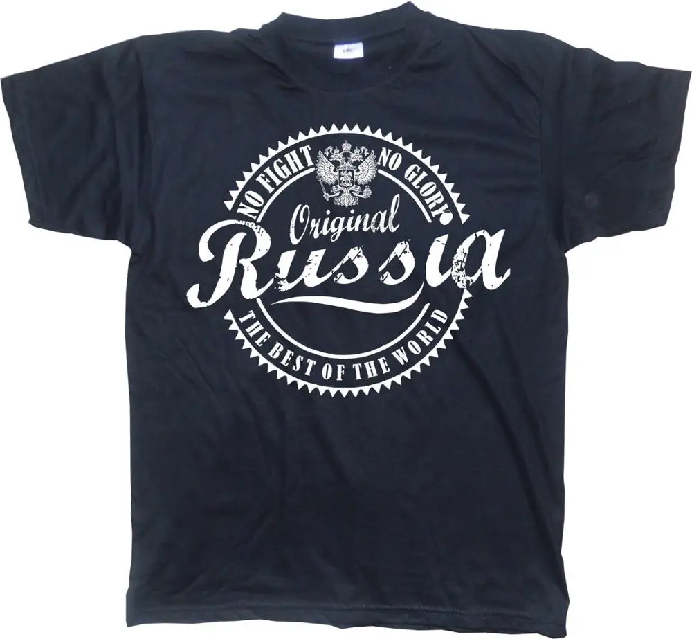 

New Tops 2019 Print Letters Men T Shirt 100% Cotton Print Shirts Russia Novelty Cool Tops Men Short Sleeve T Shirt 032366
