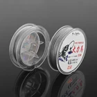 Многонитевая рыболовная леска DNDYUJU, 30 м, ПЭ, 10-80 фунтов, 4 пряди, сверхпрочная плетеная леска