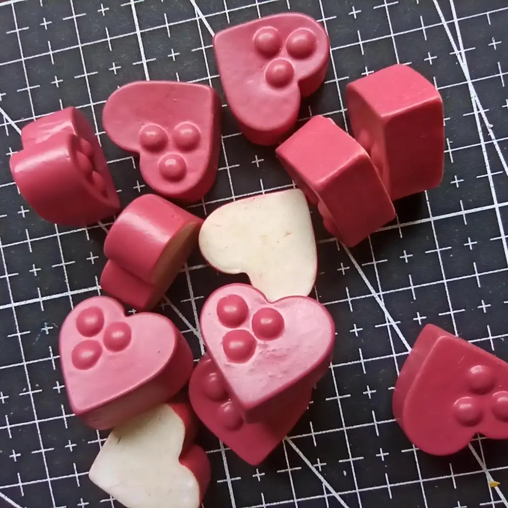 

1 шт./лот, резиновая заколка с плоским основанием в форме хлеба, 19 мм, Ювелирное Украшение, шпилька, головной убор, аксессуары для рукоделия